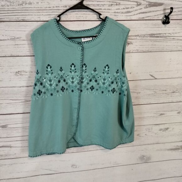 "Blair"woman's vest - Picture 2 of 7